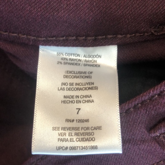 Wallflower high waist fit Junior Size 7 - Picture 15 of 16